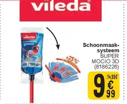 Cora Schoonmaaksysteem aanbieding