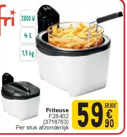 Cora Friteuse aanbieding