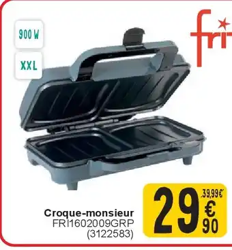 Cora Croque-monsieur aanbieding