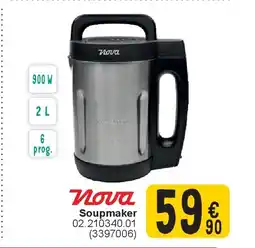 Cora Soupmaker aanbieding