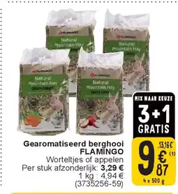 Cora Gearomatiseerd berghooi FLAMINGO aanbieding