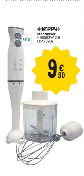 Cora Staafmixer aanbieding