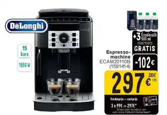 Cora Espressomachine aanbieding