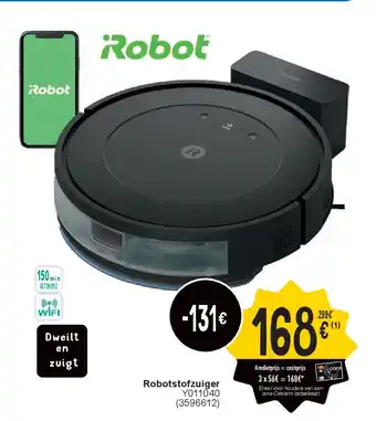 Cora Robotstofzuiger aanbieding