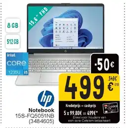 Cora Notebook 15S-FQ5051NB aanbieding