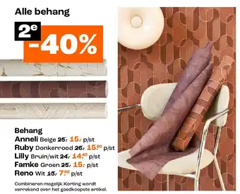 Kwantum Anneli Beige aanbieding