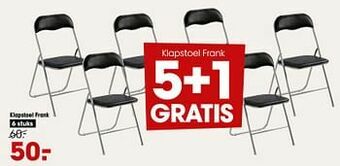 Kwantum Klapstoel frank aanbieding
