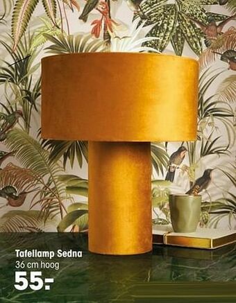 Kwantum Tafellamp sedna aanbieding