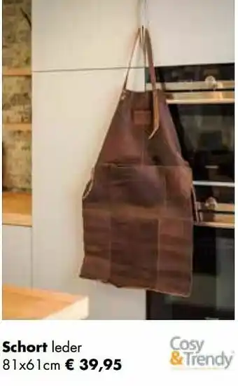 Multi bazar Schort leder aanbieding