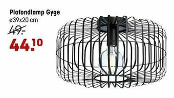 Kwantum Plafondlamp gyge aanbieding