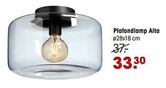 Kwantum Plafondlamp aita aanbieding