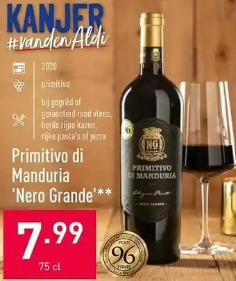 Primitivo di manduria nero grande