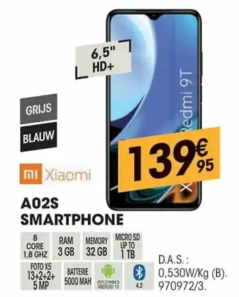 Electro Depot Xiaomi A026 Smartphone aanbieding