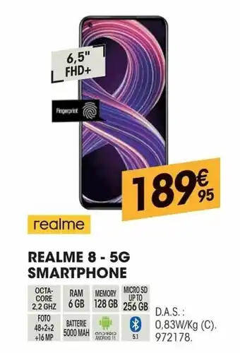 Realme 8-5G Smartphone