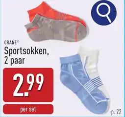 ALDI Crane Sportsokken aanbieding