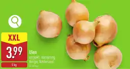 ALDI Uien aanbieding