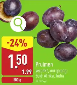 ALDI Pruimen aanbieding