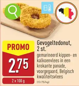 ALDI Gevogeltedonut aanbieding