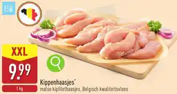 ALDI Kippenhaasjes aanbieding