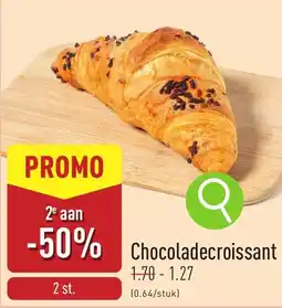 ALDI Chocoladecroissant aanbieding