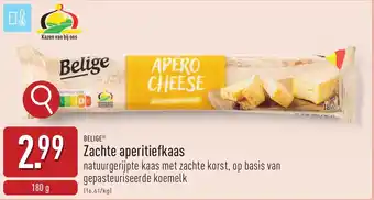 ALDI Belige Zachte Aperitiefkaas aanbieding