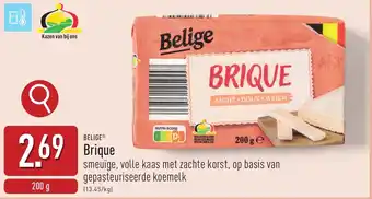 ALDI Belige Brique aanbieding