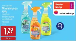 ALDI Twido cleaning Allesreinigings spray aanbieding