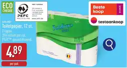 ALDI Sublimo Toiletpapier aanbieding