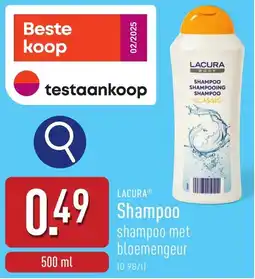 ALDI Lacura Shampoo aanbieding