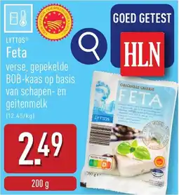 ALDI Lyttos Feta aanbieding