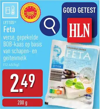 ALDI Lyttos Feta aanbieding