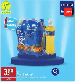 ALDI River Sportdrank aanbieding