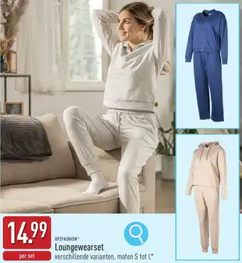 ALDI Up2fashion Loungewearset aanbieding