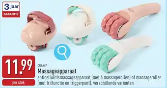 ALDI Crane Massageapparaat aanbieding