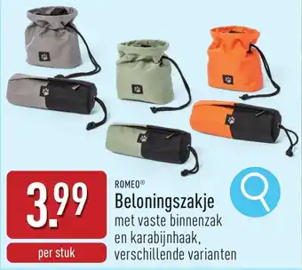 ALDI Romeo Beloningszakje aanbieding