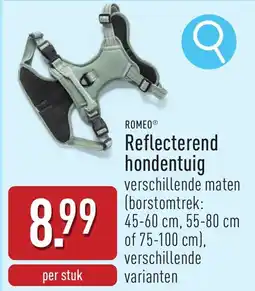 ALDI Romeo Reflecterend Hondentuig aanbieding