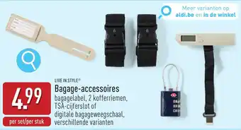 ALDI Live in Style Bagage Accessoires aanbieding