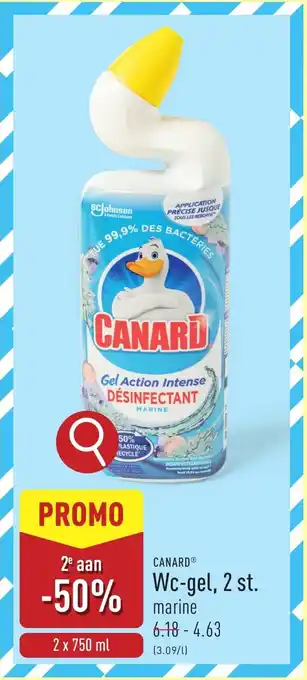 ALDI Canard Wc Gel aanbieding