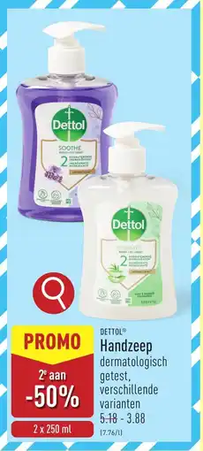 ALDI Dettol Handzeep aanbieding