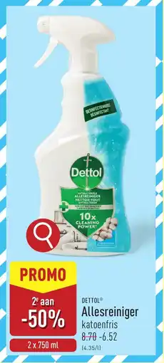 ALDI Dettol Allesreiniger aanbieding