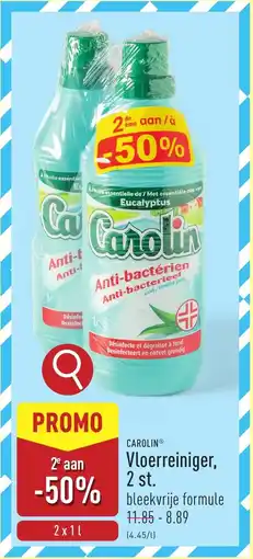 ALDI Carolin Vloerreiniger aanbieding