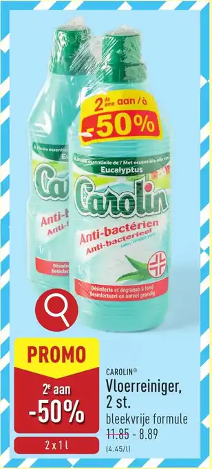 ALDI Carolin Vloerreiniger aanbieding