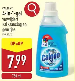 ALDI Calgon 4-in-1 Gel aanbieding