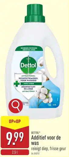 ALDI Dettol Additief voor de was aanbieding