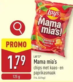 ALDI Lay's Mama Mia's aanbieding