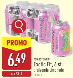 ALDI Tönissteiner Exotic Fit aanbieding