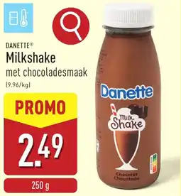 ALDI Danette Milkshake aanbieding