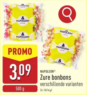 ALDI Napoleon Zure bonbons aanbieding