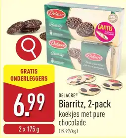 ALDI Delacre Biarritz aanbieding