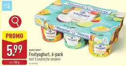 ALDI Mamie Nova Fruityoghurt aanbieding